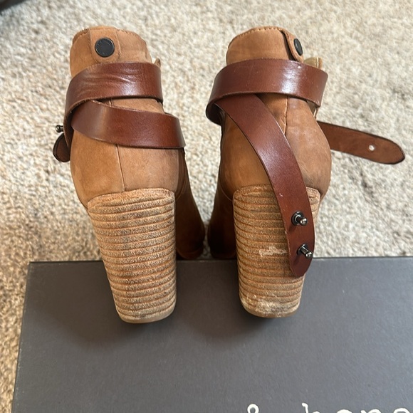 Rag & Bone camel Harrow boot 38 - Picture 3 of 9